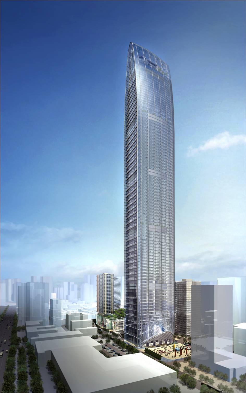 Shenzhen KingKey100 Building